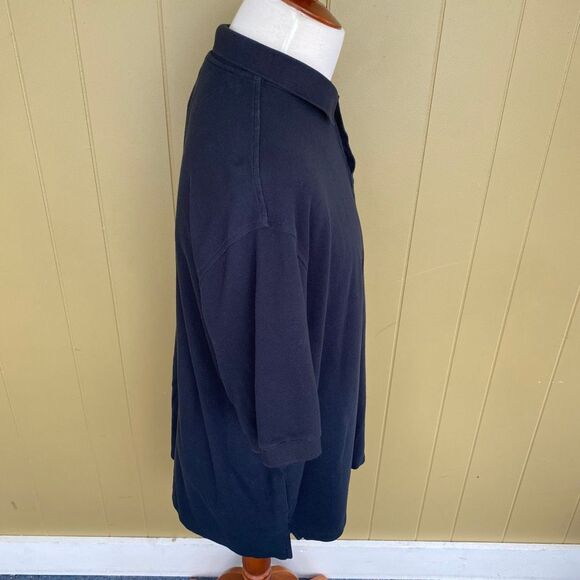 Guide series men 2XL short sleeve 2 button polo shirt black - Picture 5 of 10